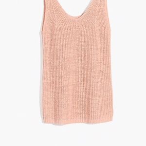 Monterey Sweater Tank - Lucid Pink